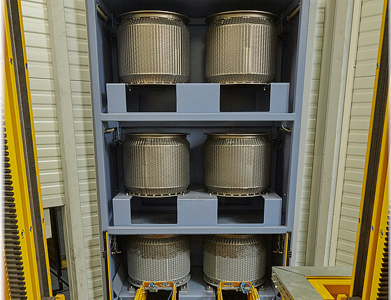 Korbreinigungsanlagen