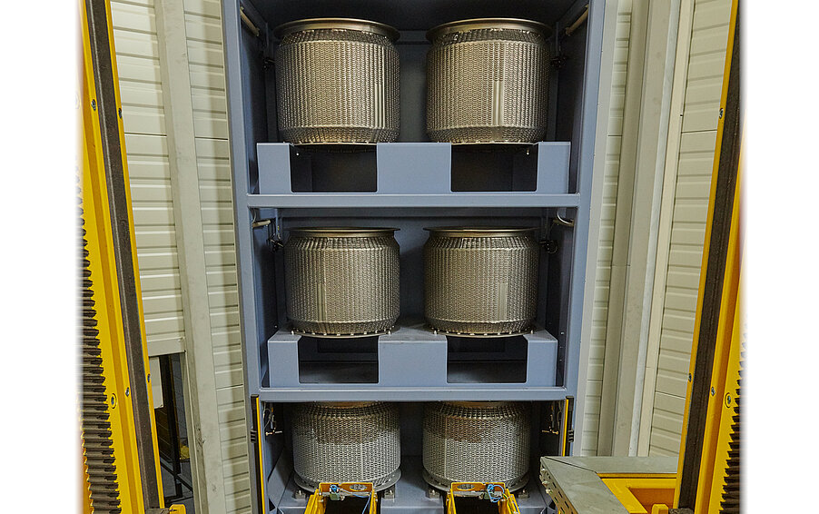 Korbreinigungsanlagen