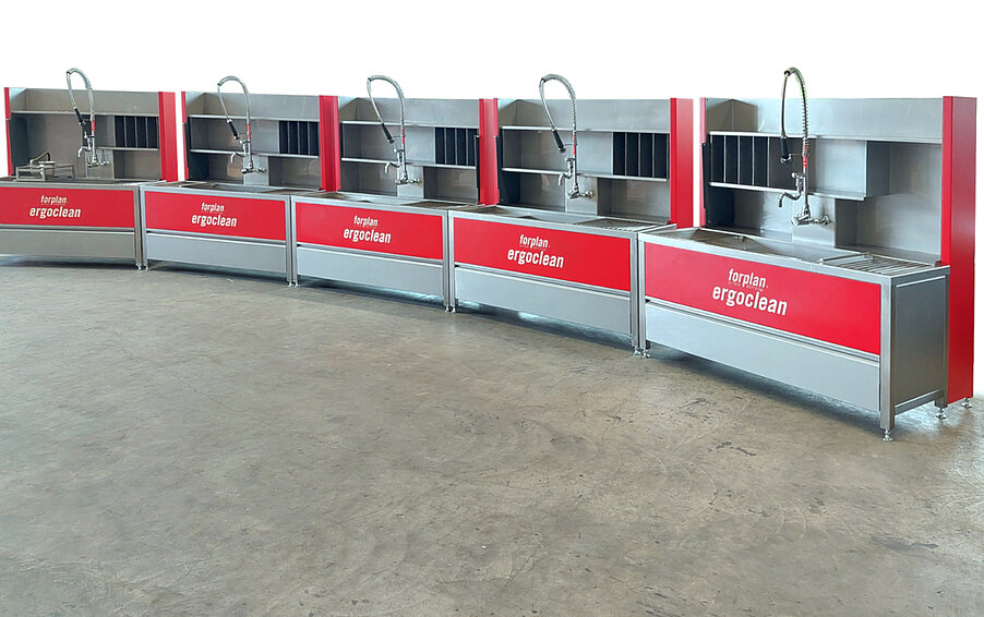 Handling & Waschtische